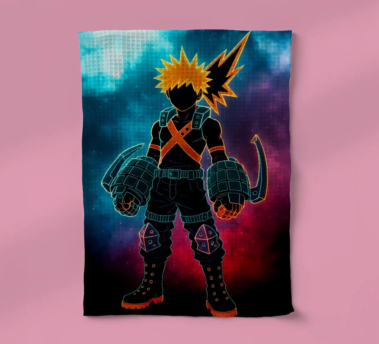Soul Of my hero academia Bakugo Katsuki canovaccio da cucina da DGSoulheroes