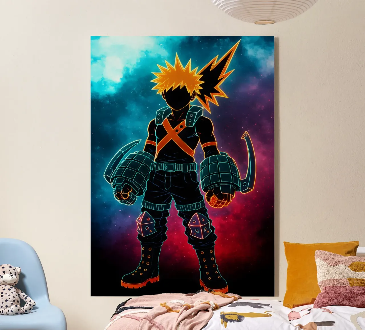 Soul Of my hero academia Bakugo Katsuki plexiglass da DGSoulheroes