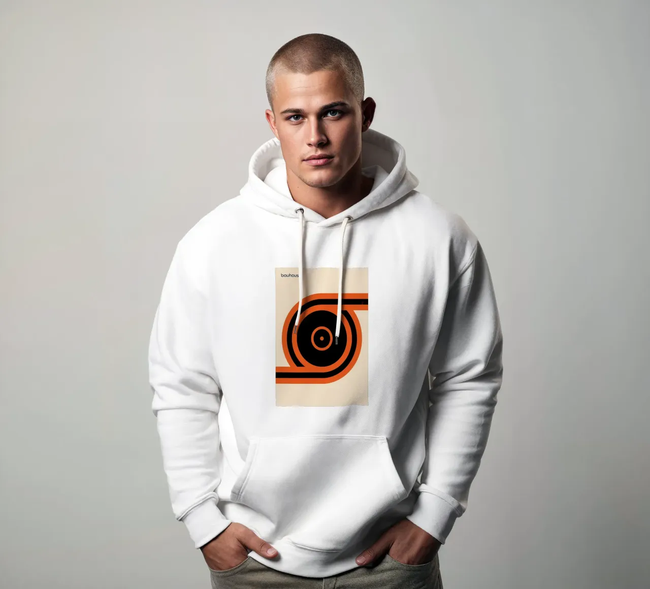 Bauhaus Hoodie von Narciso