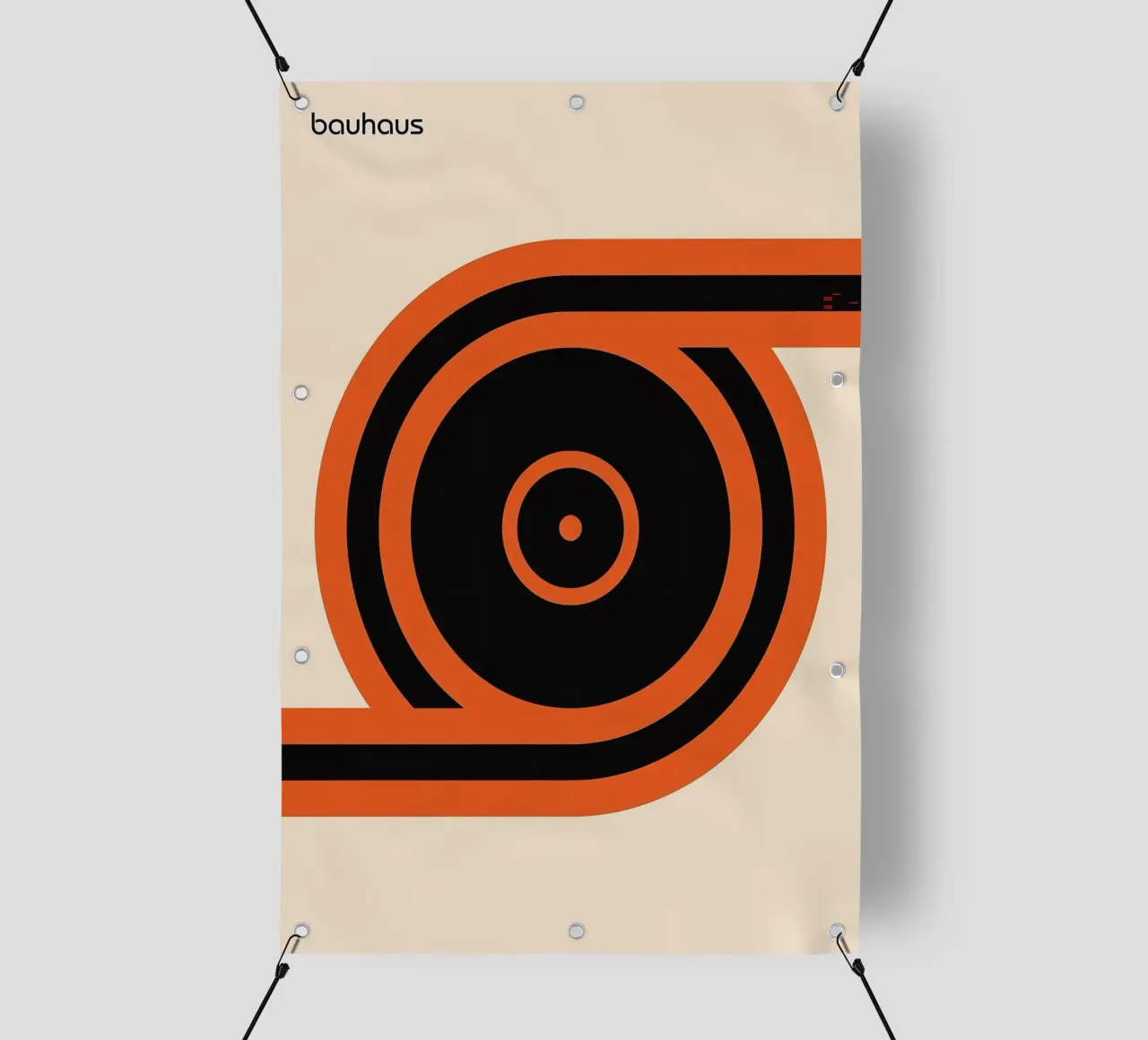 Bauhaus pvc cover by Narciso