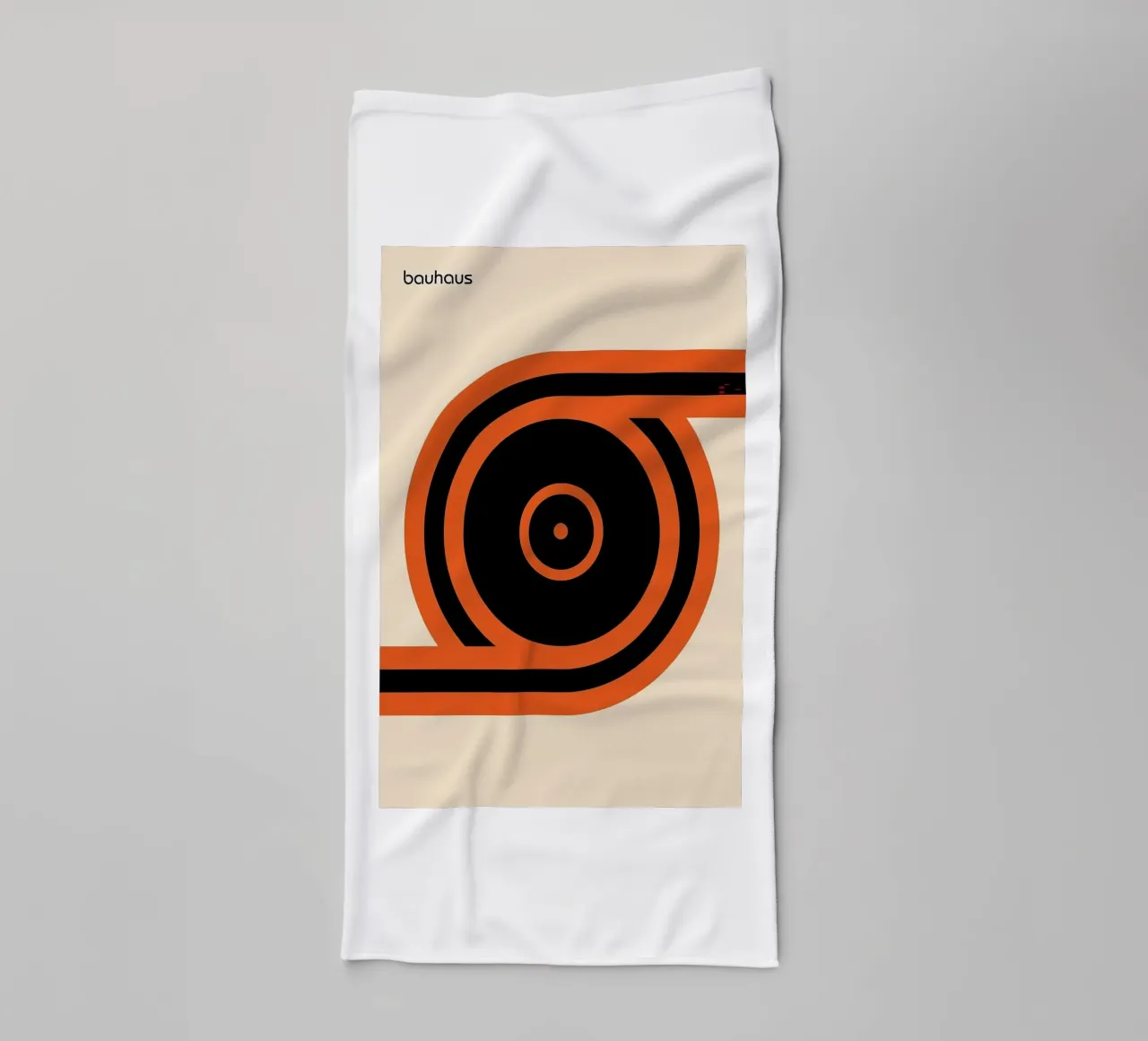 Bauhaus towel by Narciso