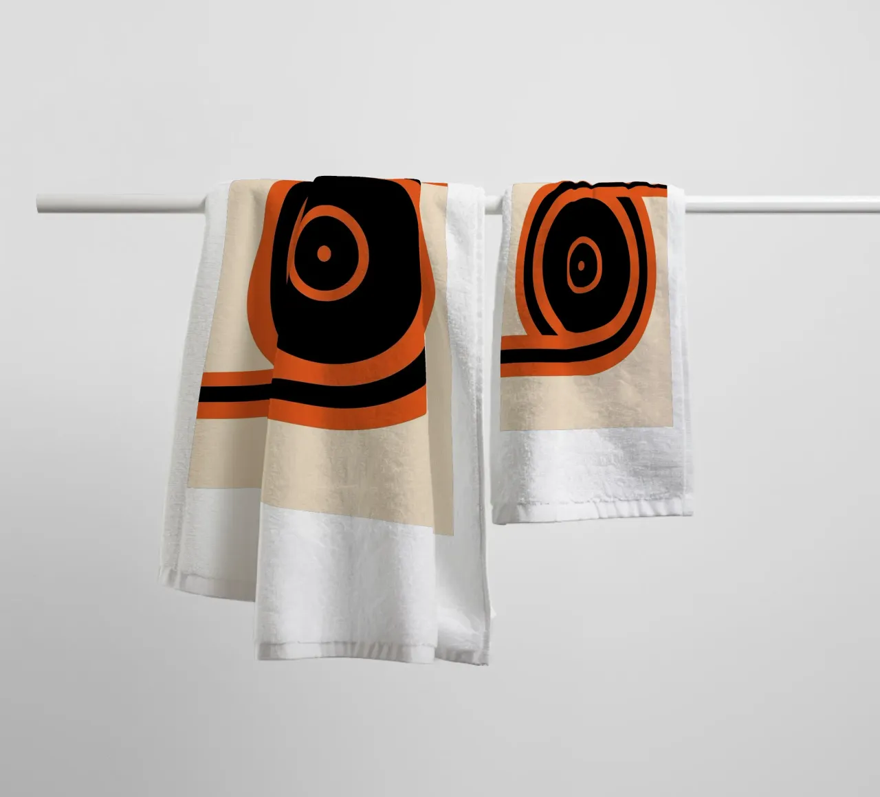 Bauhaus towel by Narciso