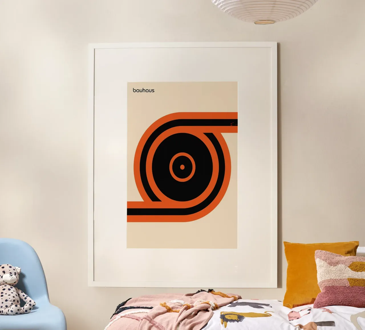 Bauhaus poster da Narciso