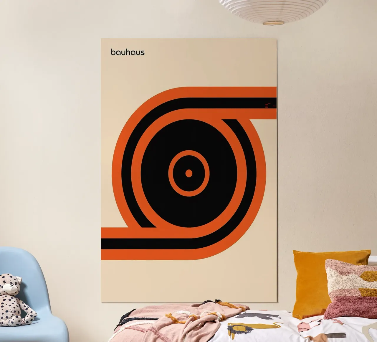 Bauhaus poster da Narciso