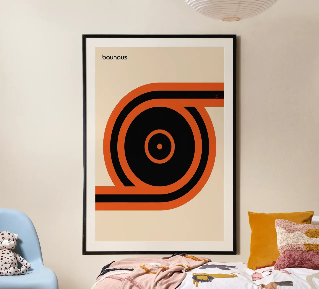 Bauhaus poster da Narciso