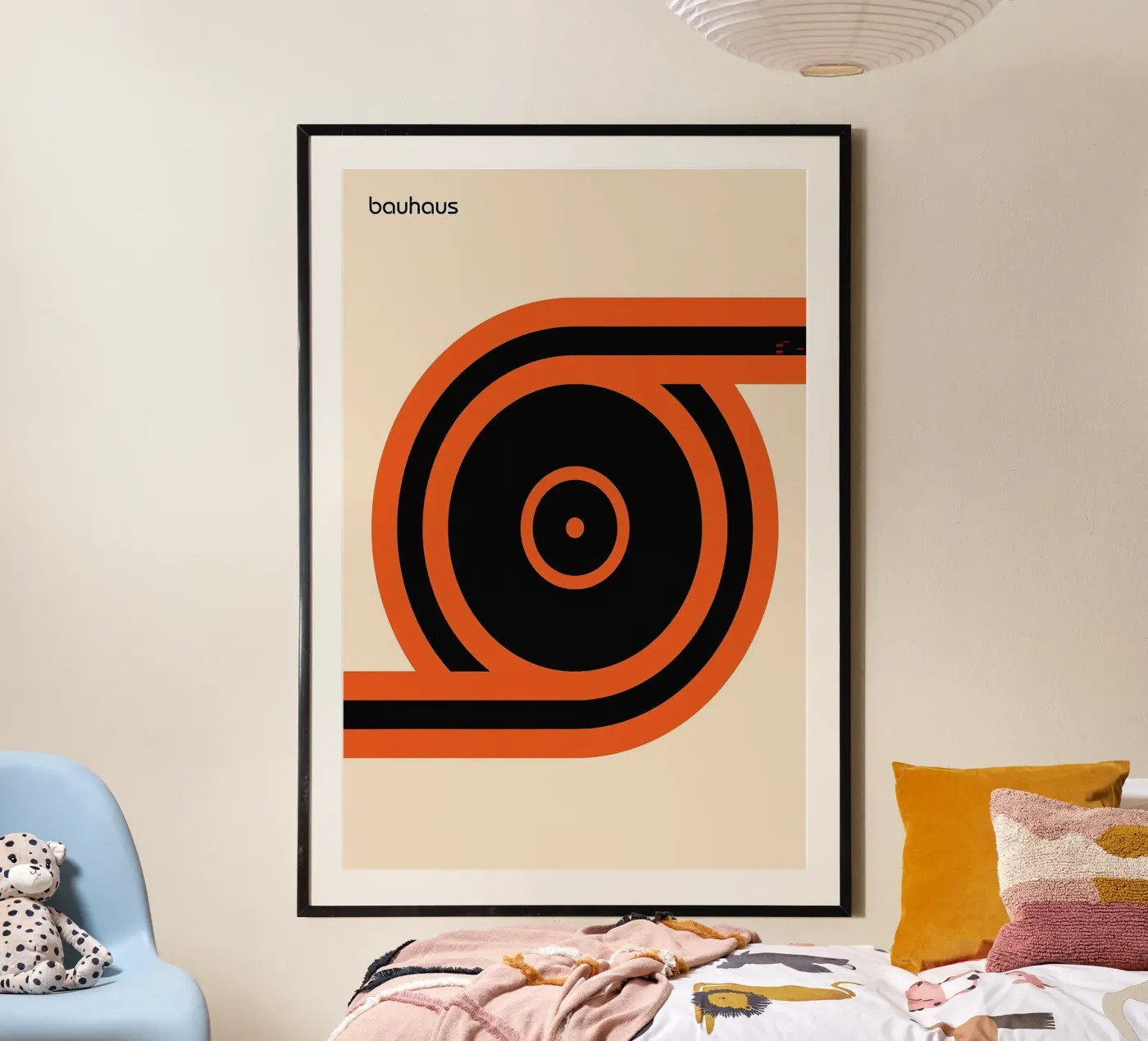 Bauhaus poster da Narciso