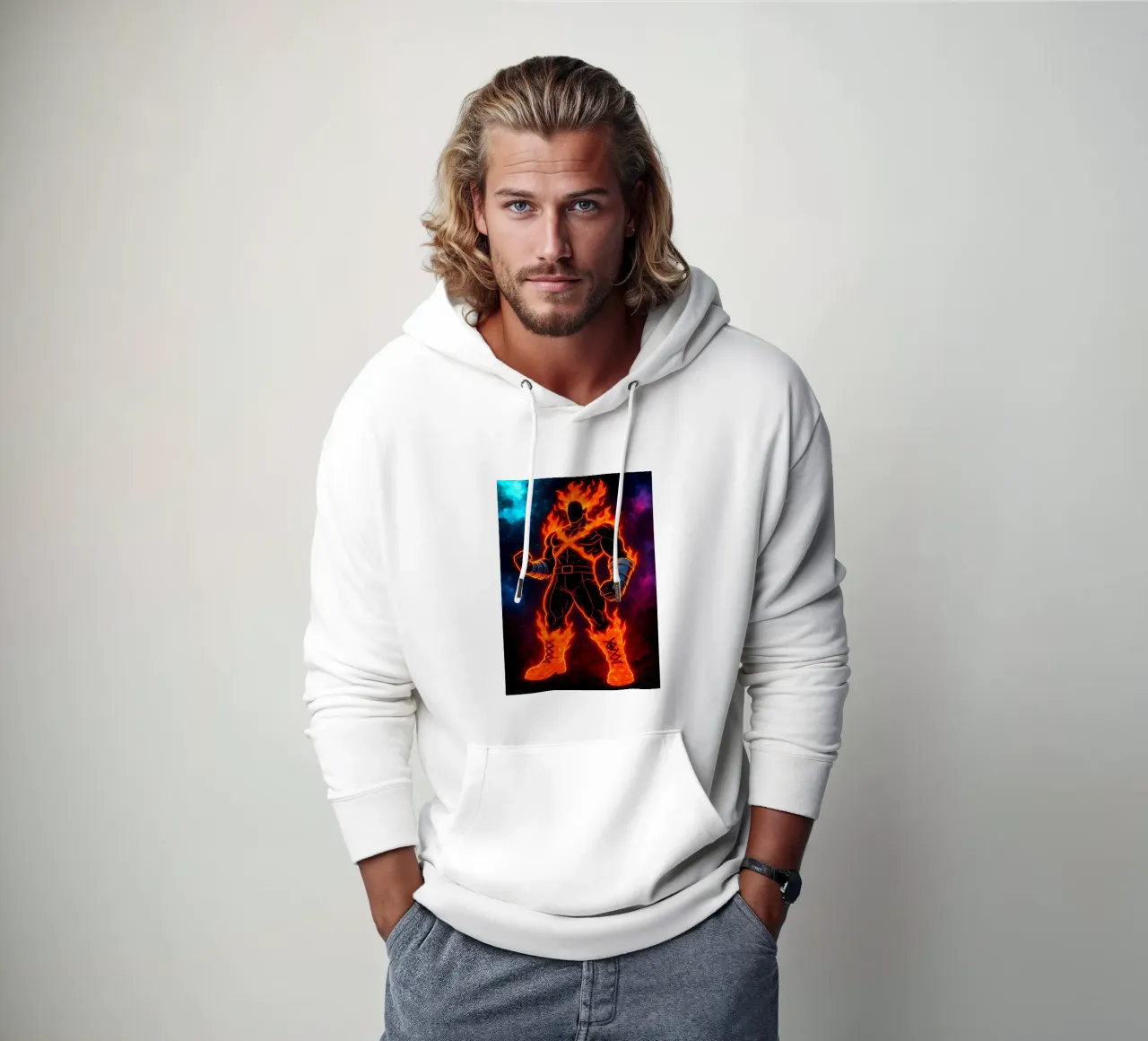Soul Of my hero academia Endeavor felpa con cappuccio da DGSoulheroes