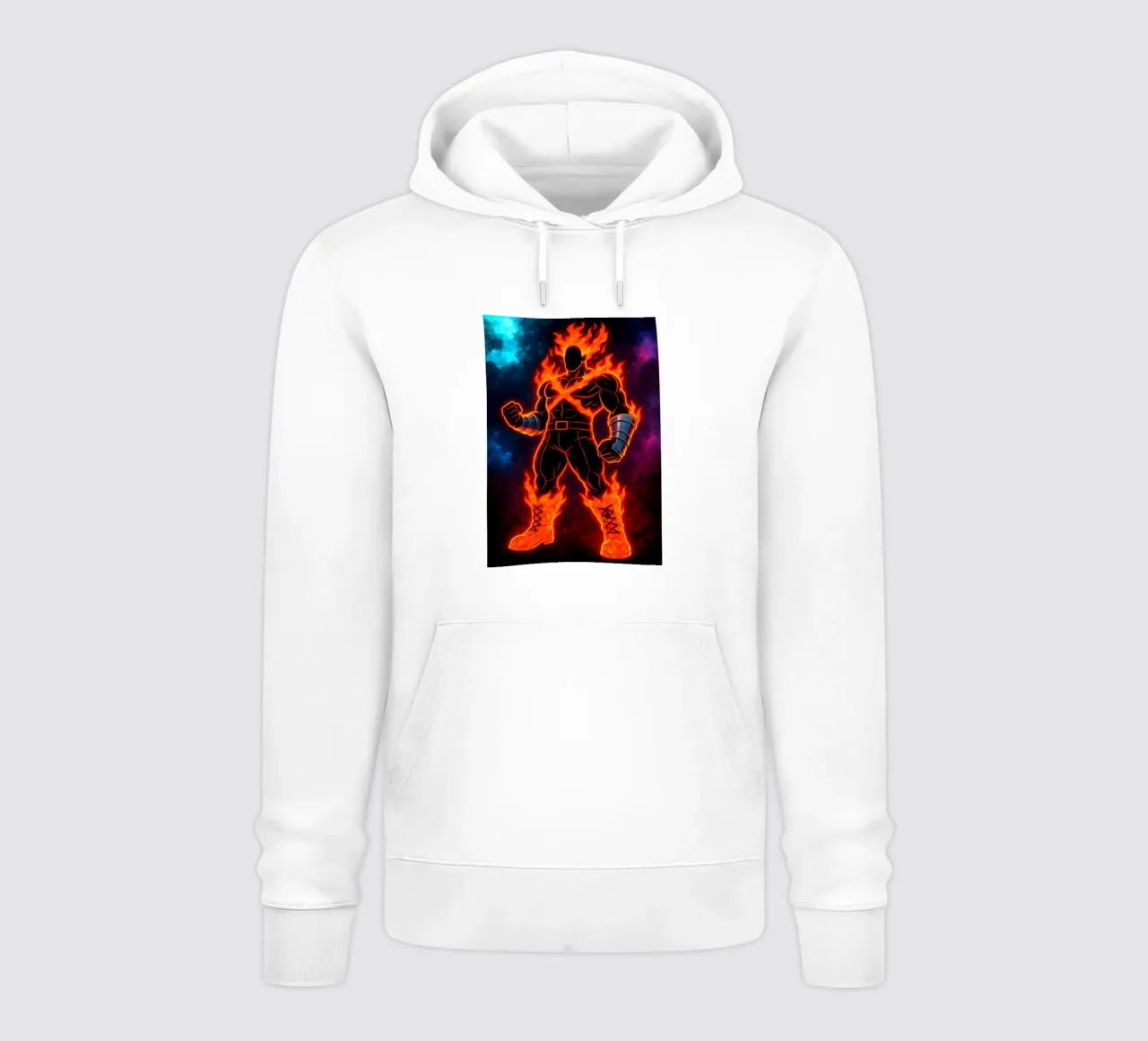 Soul Of my hero academia Endeavor felpa con cappuccio da DGSoulheroes
