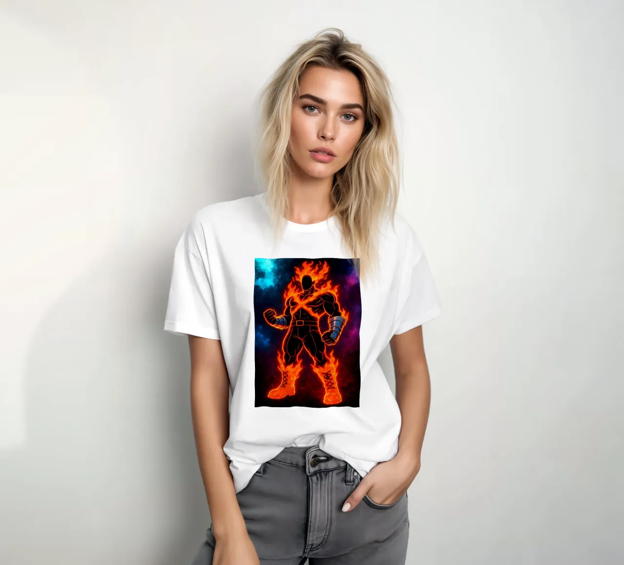 Soul Of my hero academia Endeavor t-shirt da DGSoulheroes