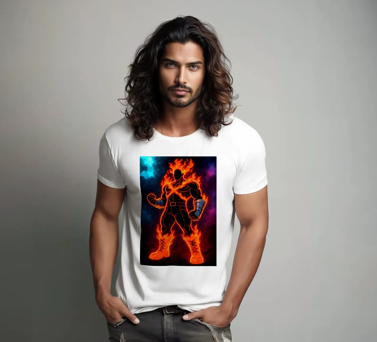 Soul Of my hero academia Endeavor t-shirt da DGSoulheroes