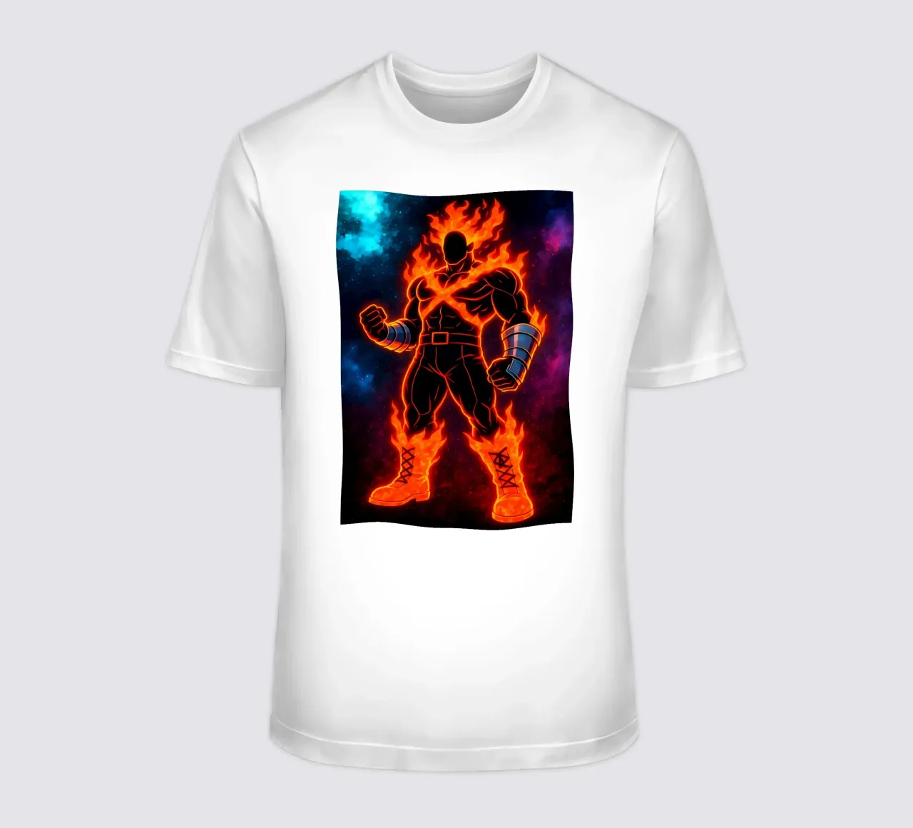 Soul Of my hero academia Endeavor t-shirt da DGSoulheroes