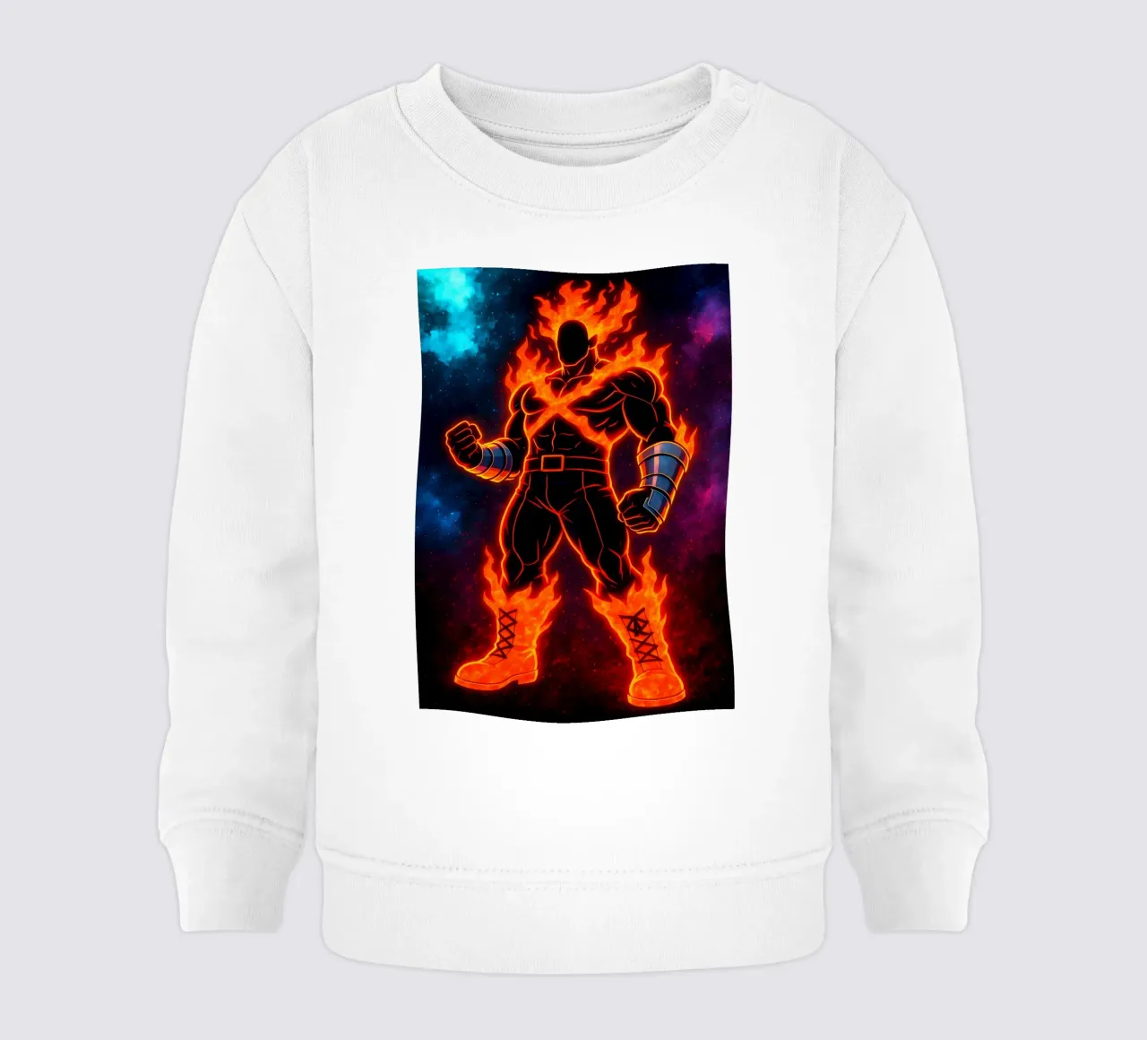 Soul Of my hero academia Endeavor felpa neonato da DGSoulheroes