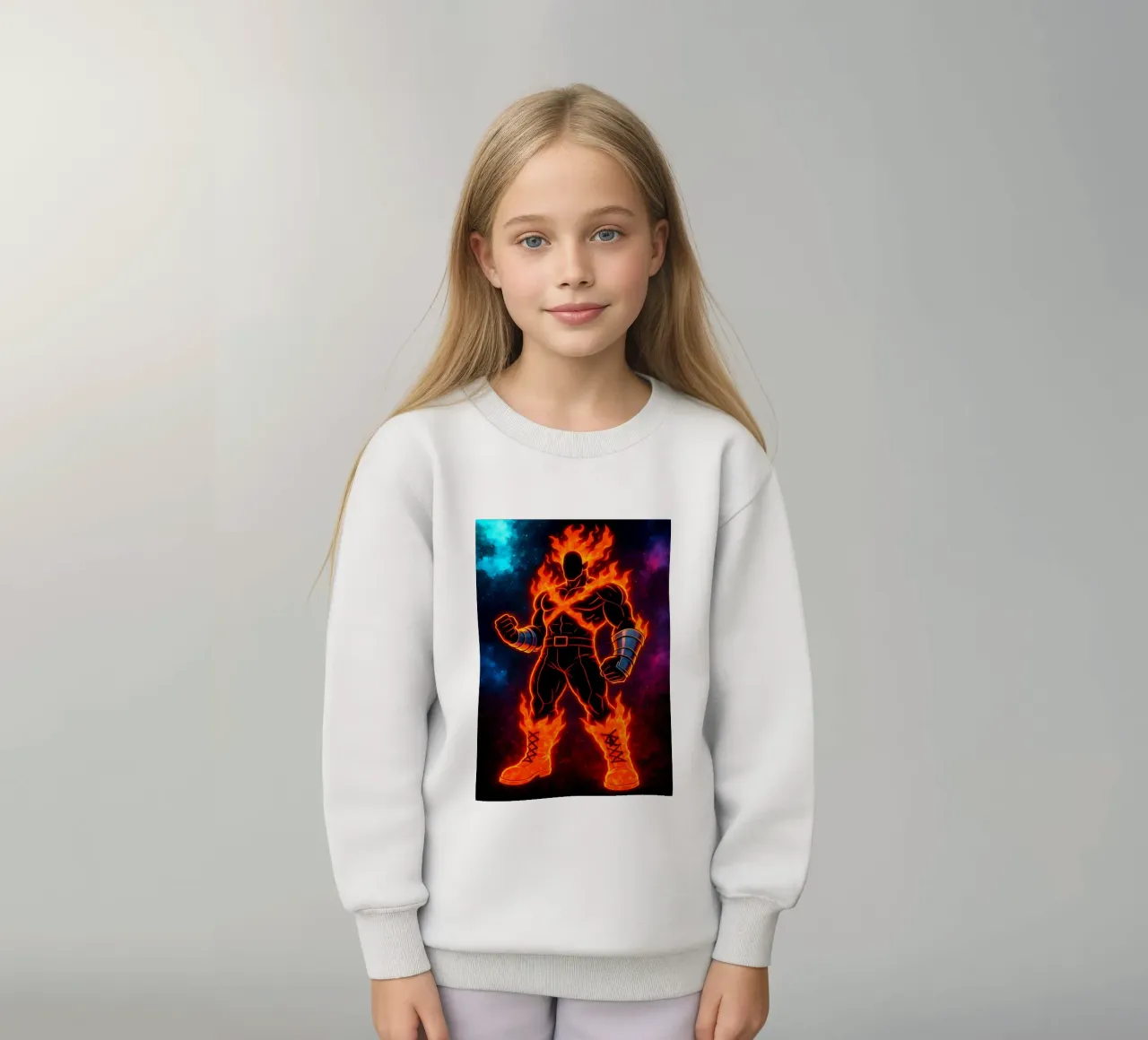 Soul Of my hero academia Endeavor felpa bambino da DGSoulheroes