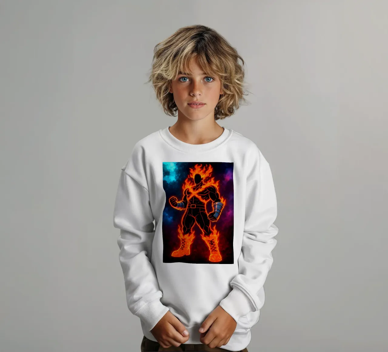 Soul Of my hero academia Endeavor felpa bambino da DGSoulheroes