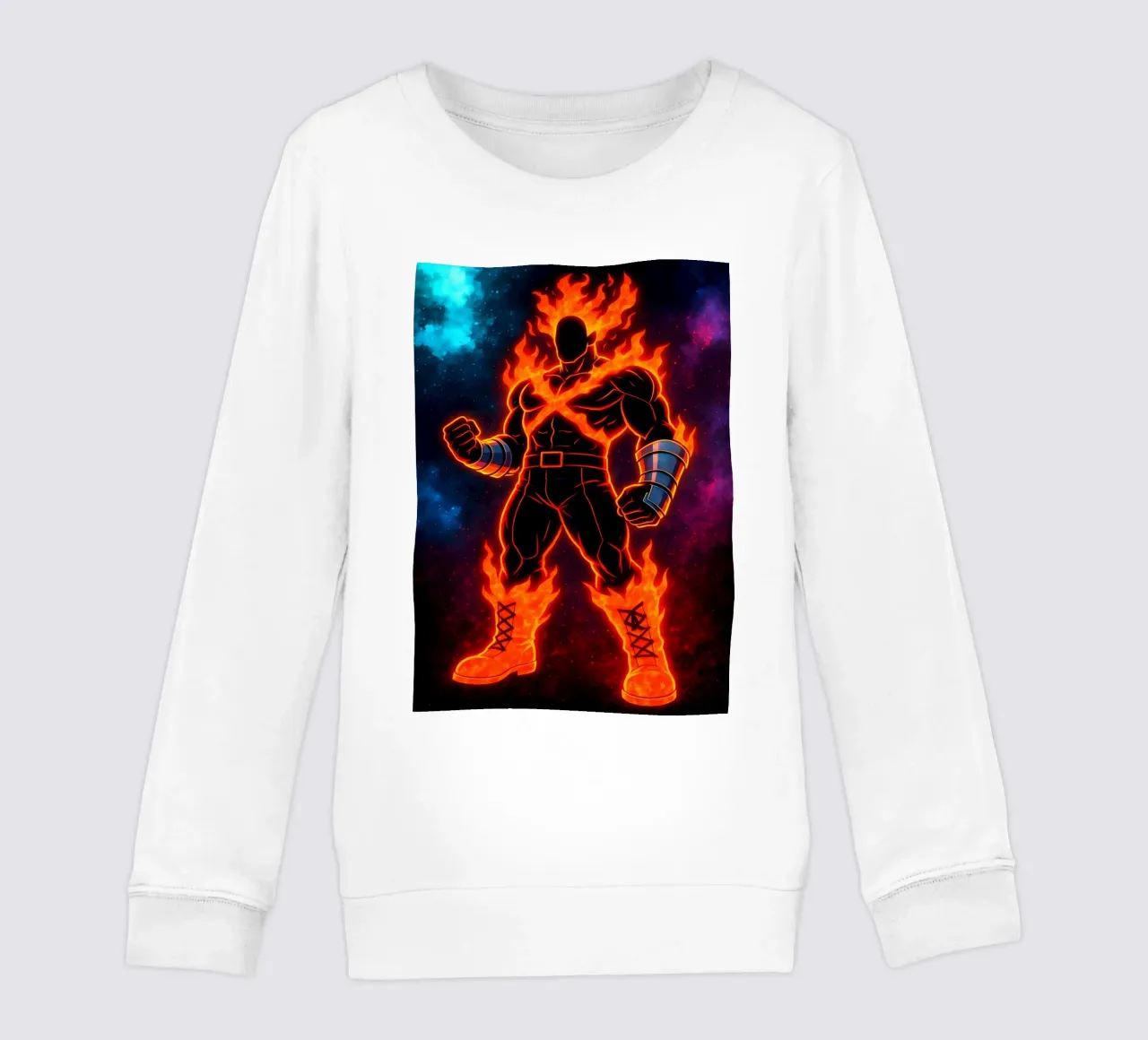 Soul Of my hero academia Endeavor felpa bambino da DGSoulheroes