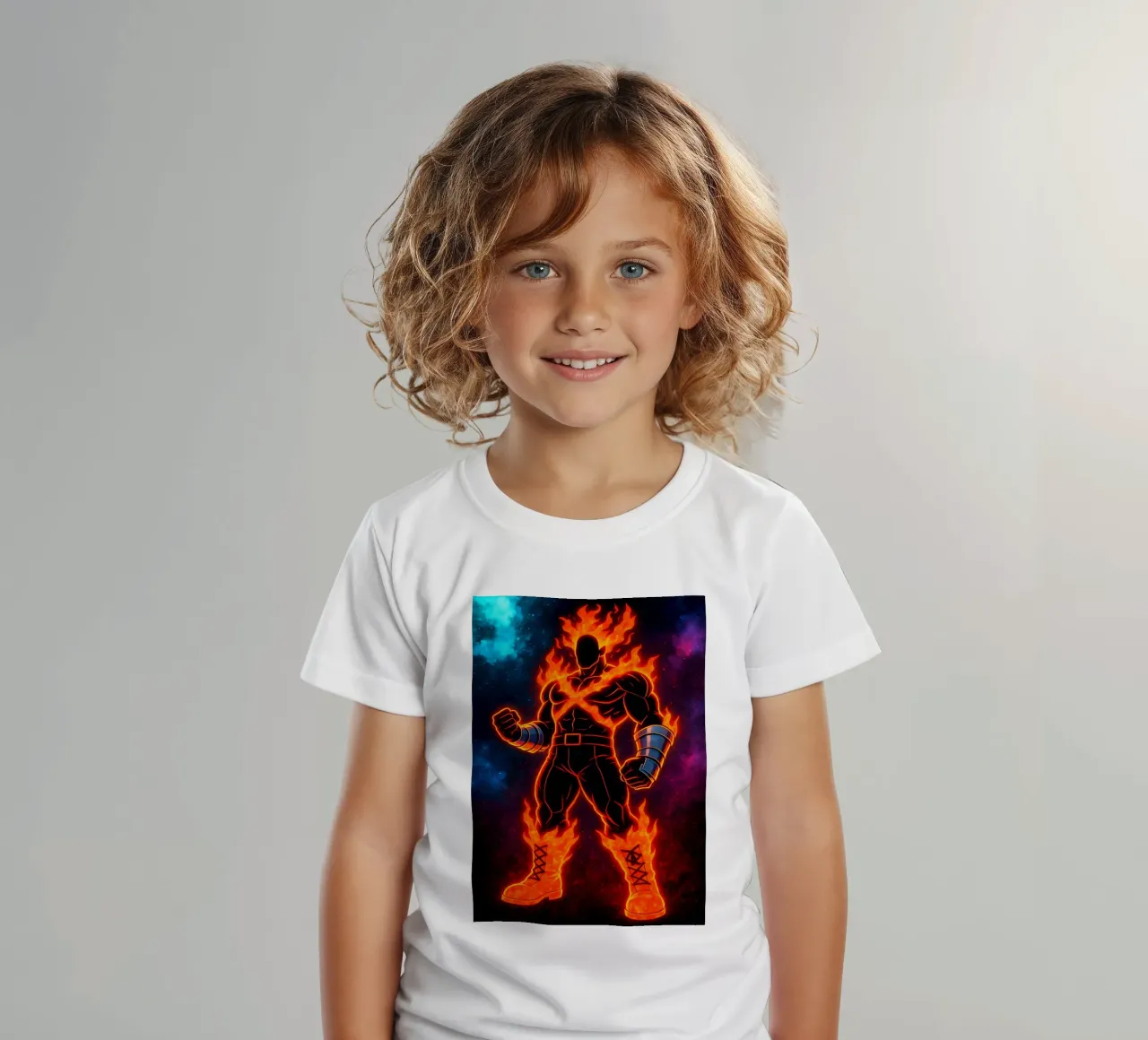 Soul Of my hero academia Endeavor kids t-shirt by DGSoulheroes