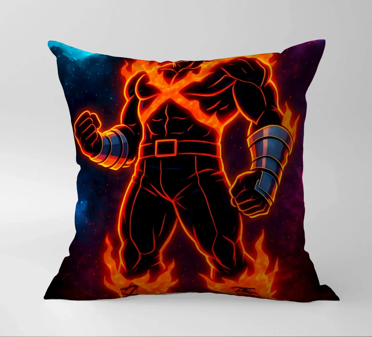 Soul Of my hero academia Endeavor cuscino da DGSoulheroes
