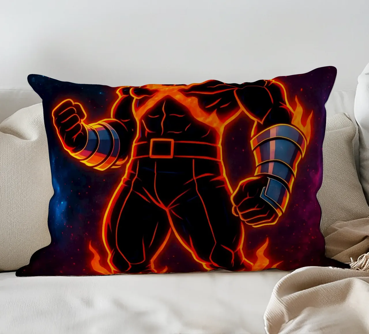 Soul Of my hero academia Endeavor cuscino da DGSoulheroes