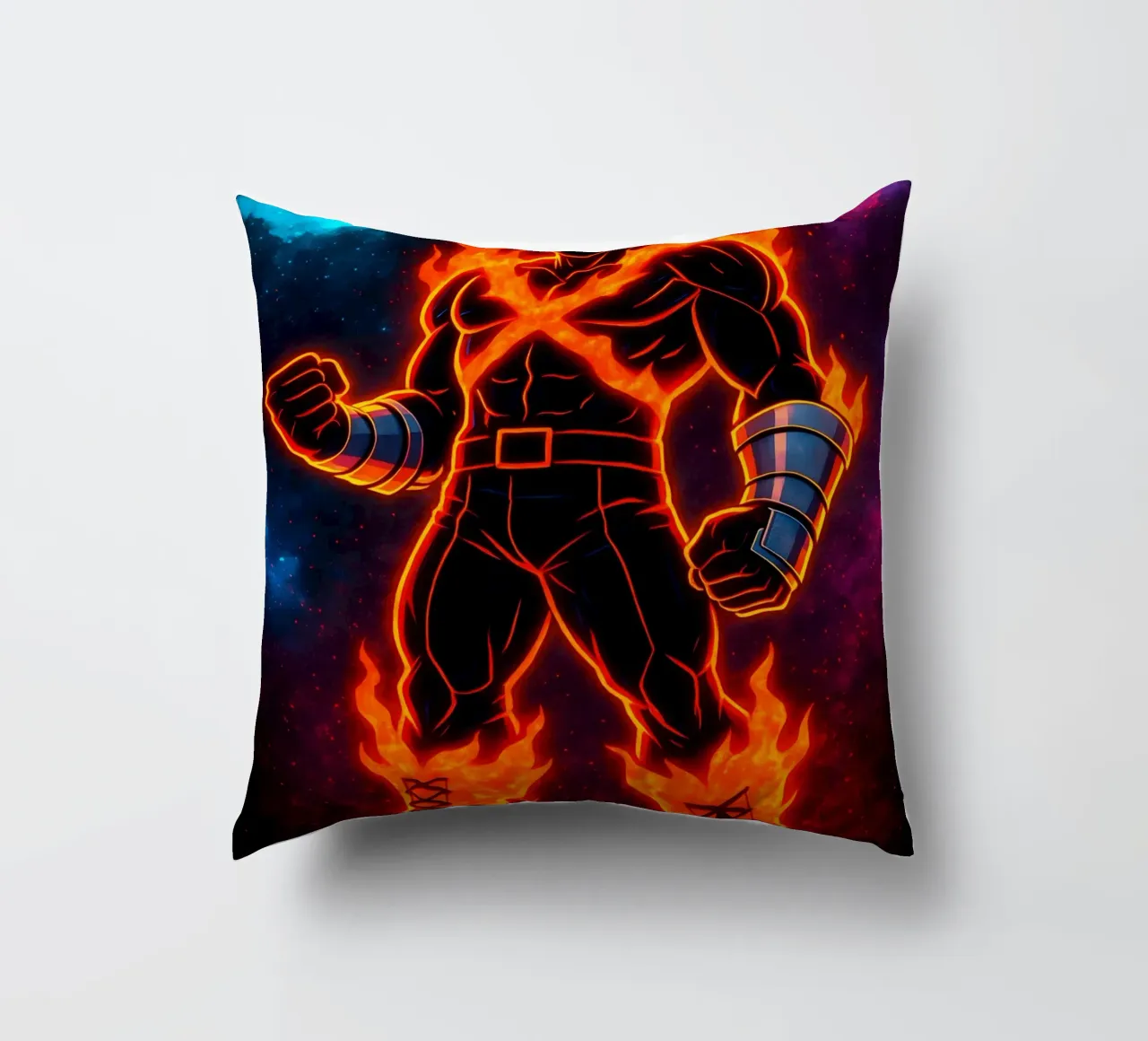 Soul Of my hero academia Endeavor cuscino da DGSoulheroes