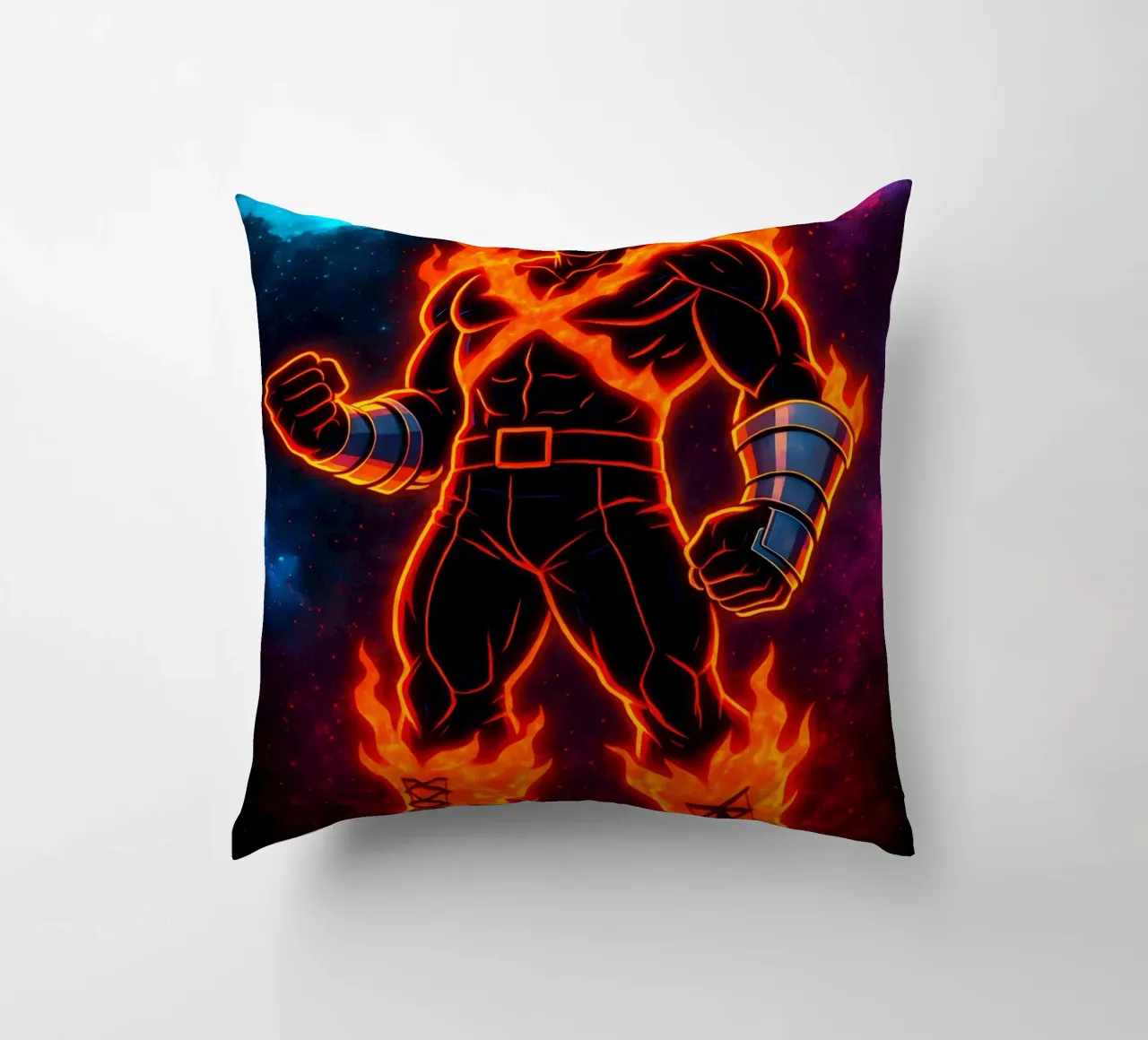 Soul Of my hero academia Endeavor cuscino da DGSoulheroes