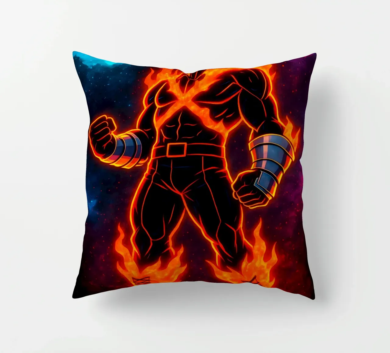Soul Of my hero academia Endeavor cuscino da DGSoulheroes