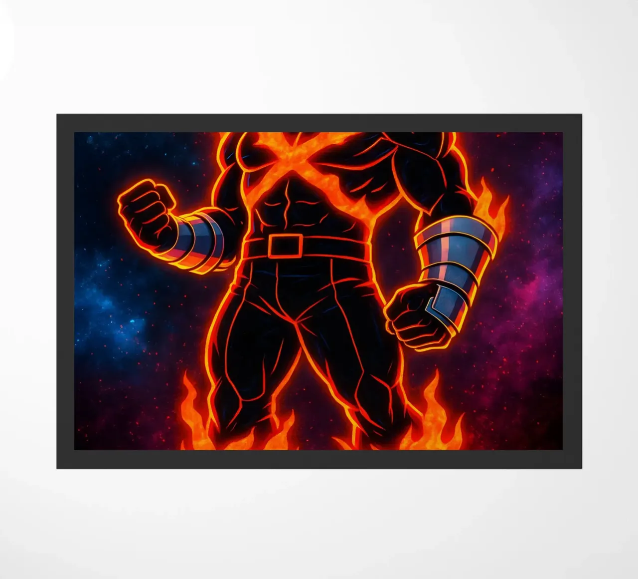 Soul Of my hero academia Endeavor zerbino da DGSoulheroes