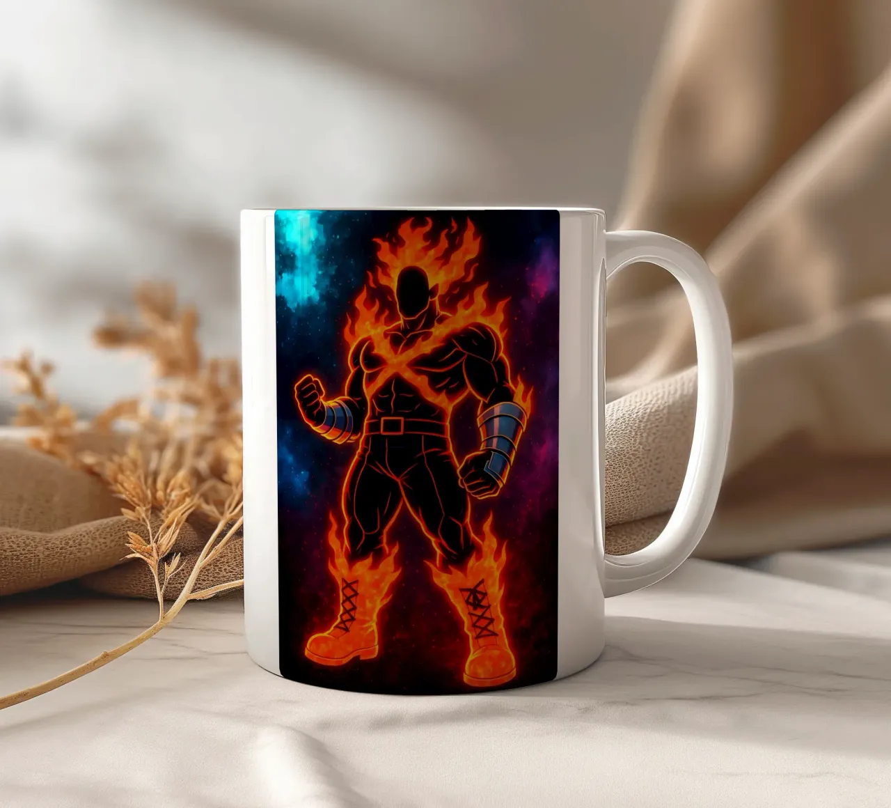 Soul Of my hero academia Endeavor tazza in ceramica da DGSoulheroes