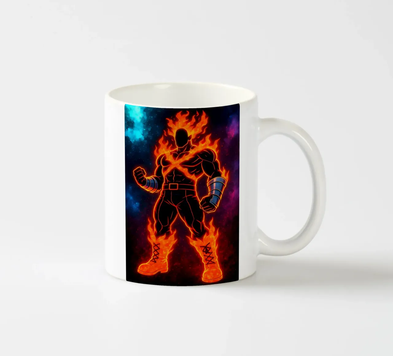 Soul Of my hero academia Endeavor tazza in ceramica da DGSoulheroes
