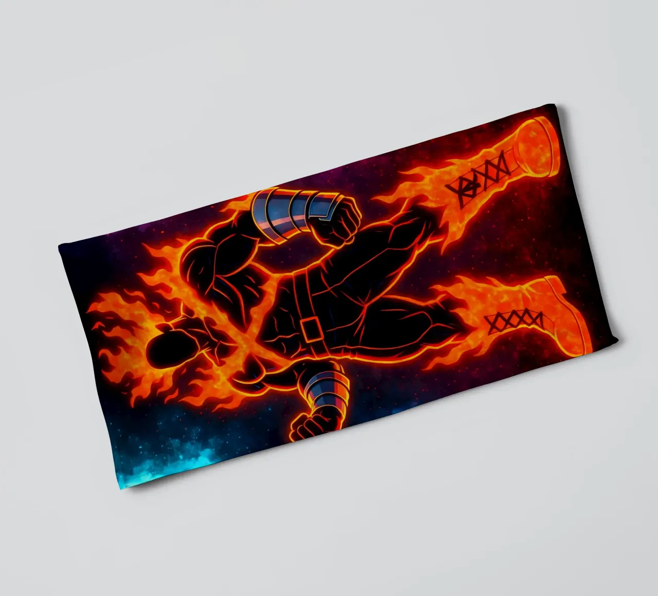 Soul Of my hero academia Endeavor asciugamano da bagno da DGSoulheroes