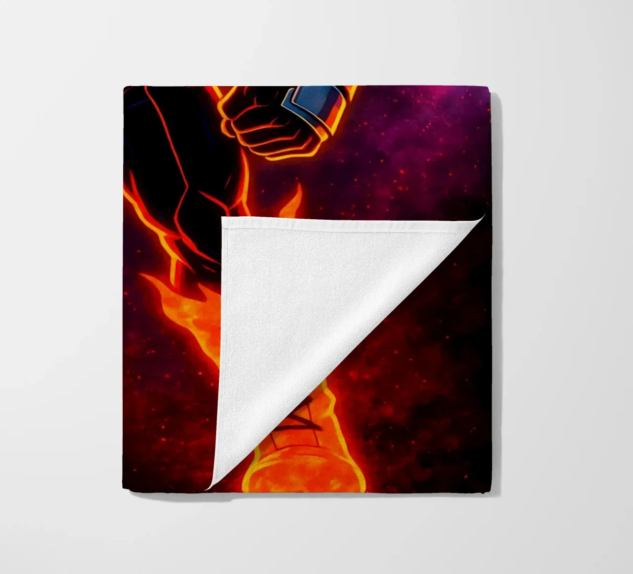 Soul Of my hero academia Endeavor telo mare da DGSoulheroes