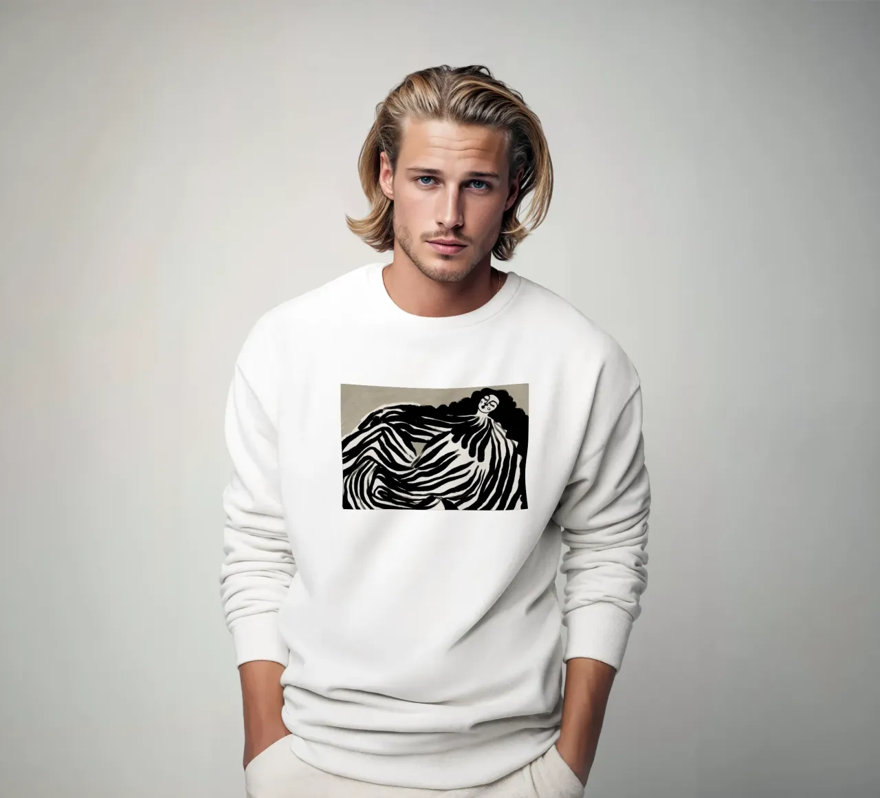 The Here And Now sweatshirt by treechild