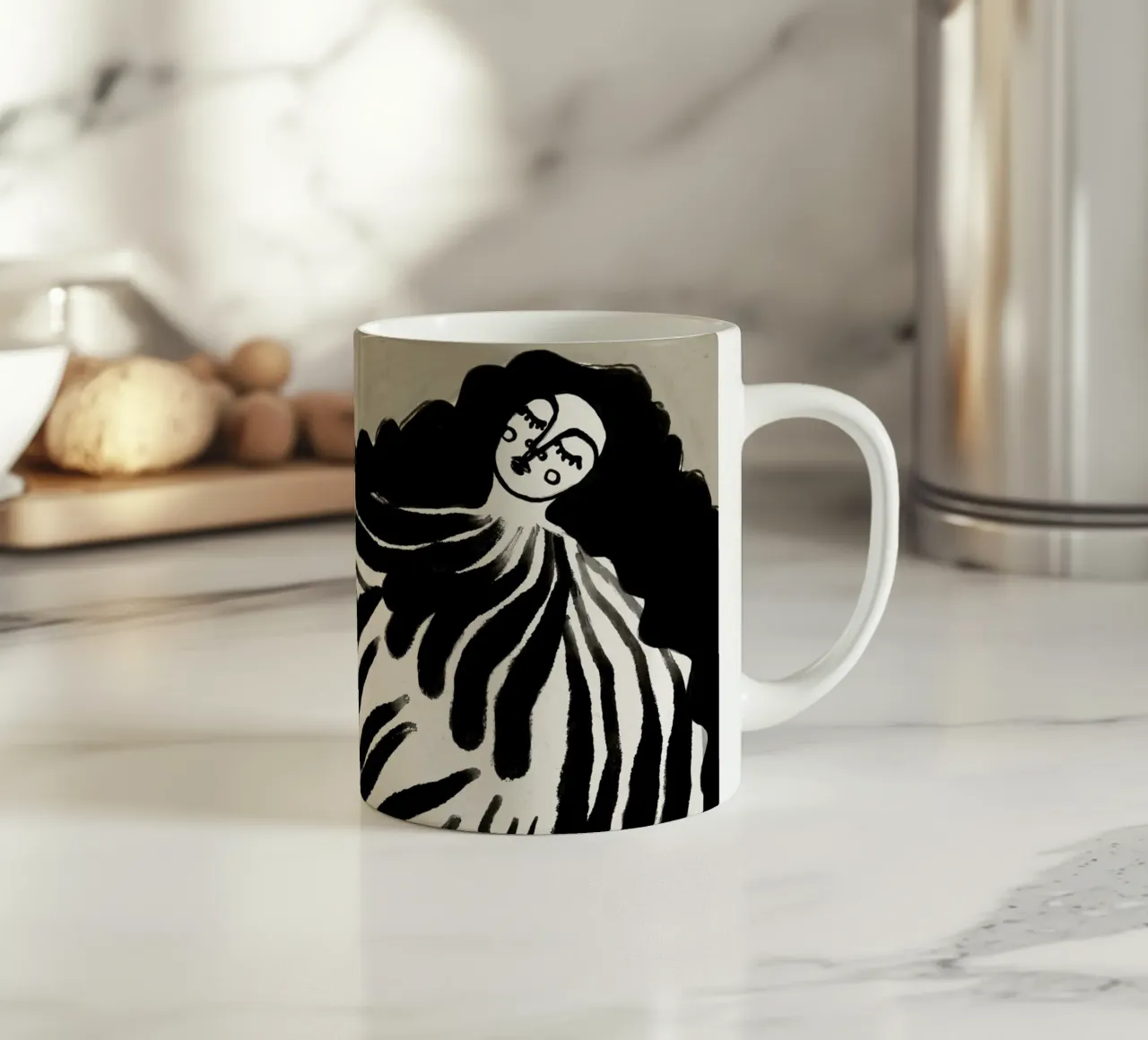 The Here And Now tazza in ceramica da treechild