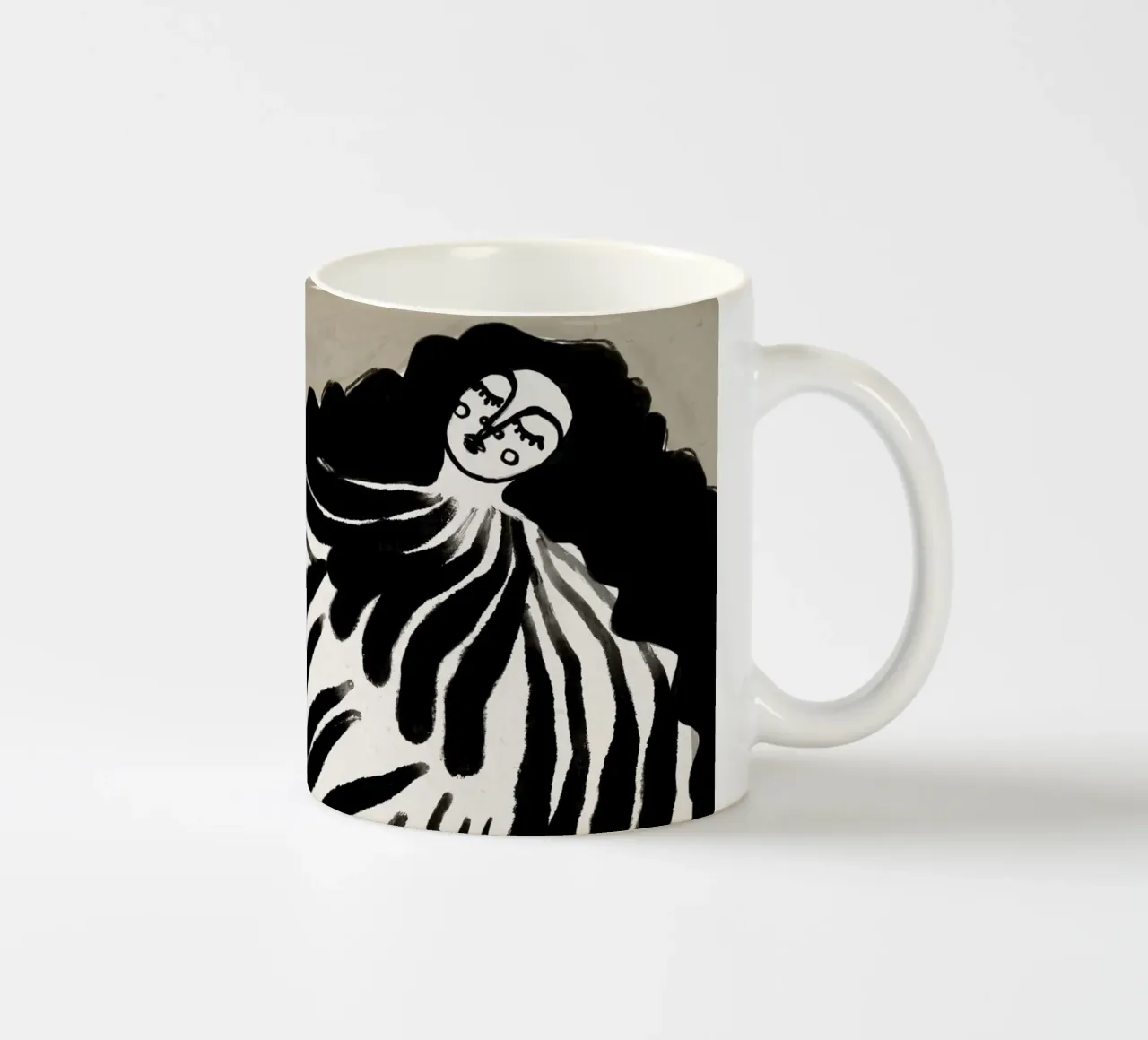 The Here And Now tazza in ceramica da treechild