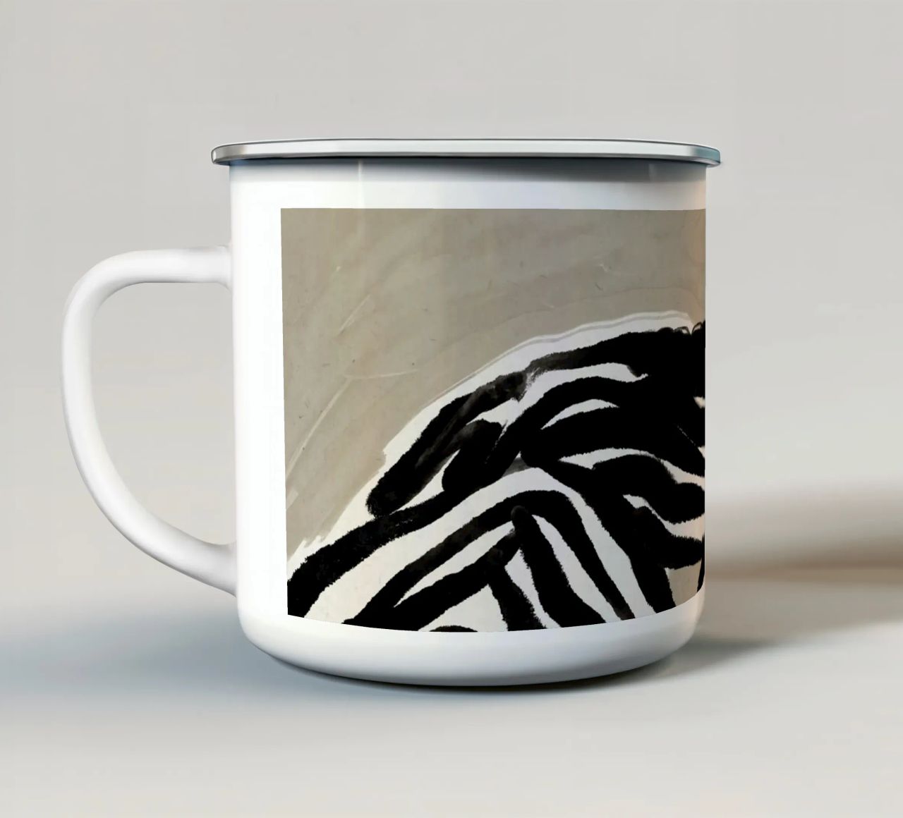The Here And Now tazza in smalto da treechild