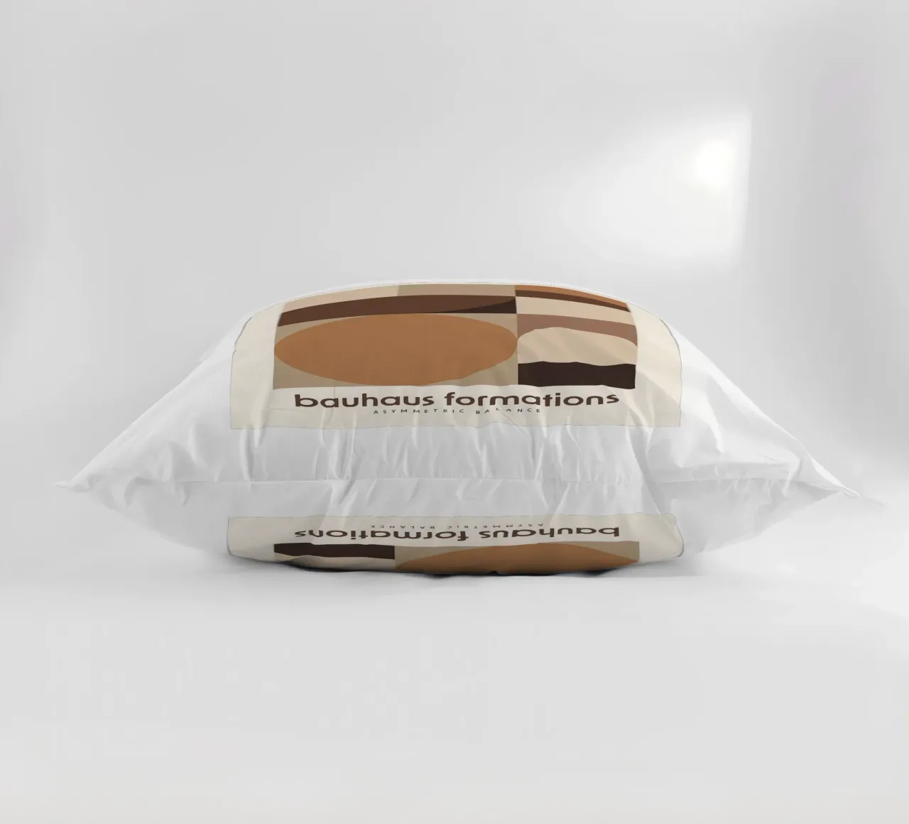 Bauhaus Formations decorative cushion by Narciso