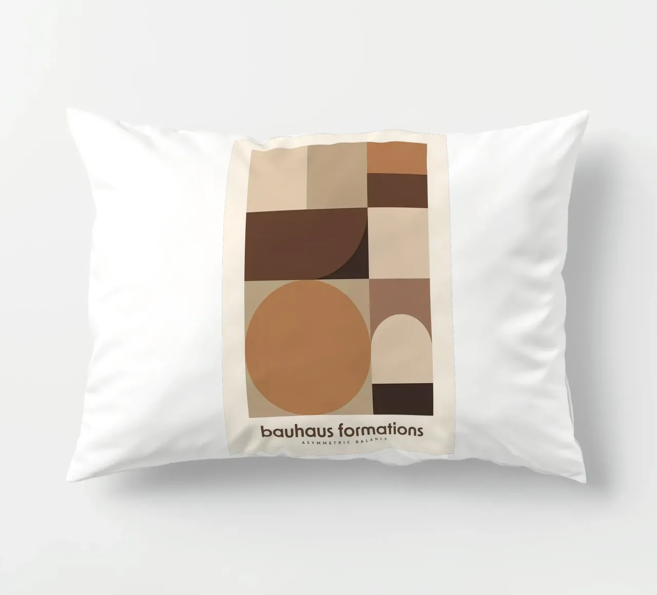 Bauhaus Formations decorative cushion by Narciso
