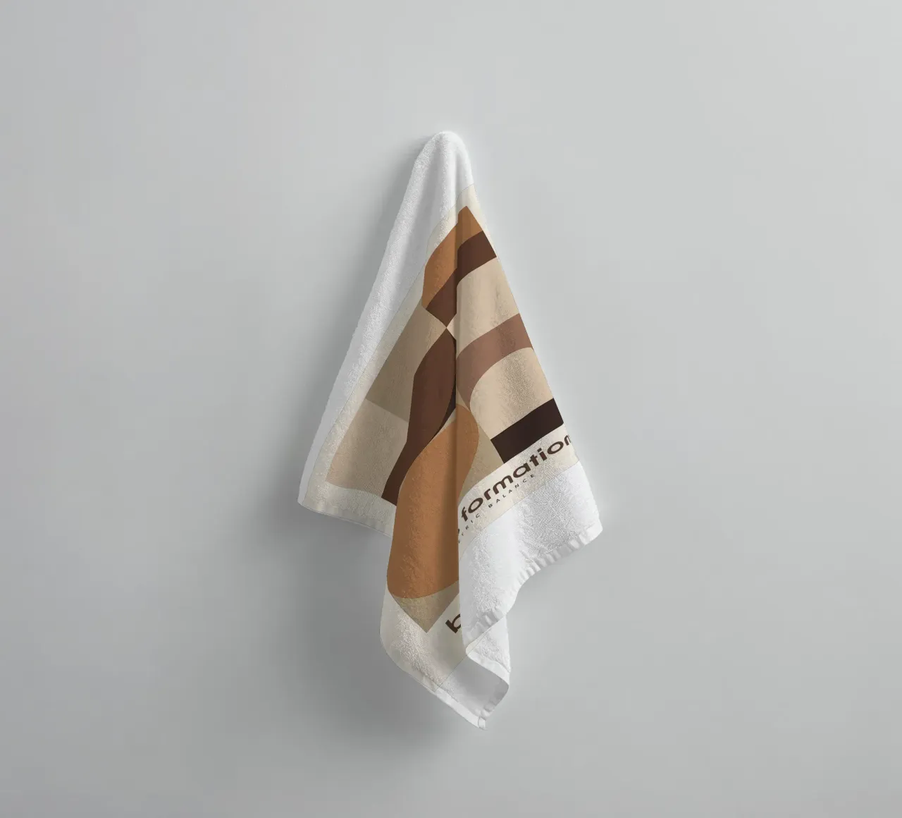 Bauhaus Formations towel by Narciso