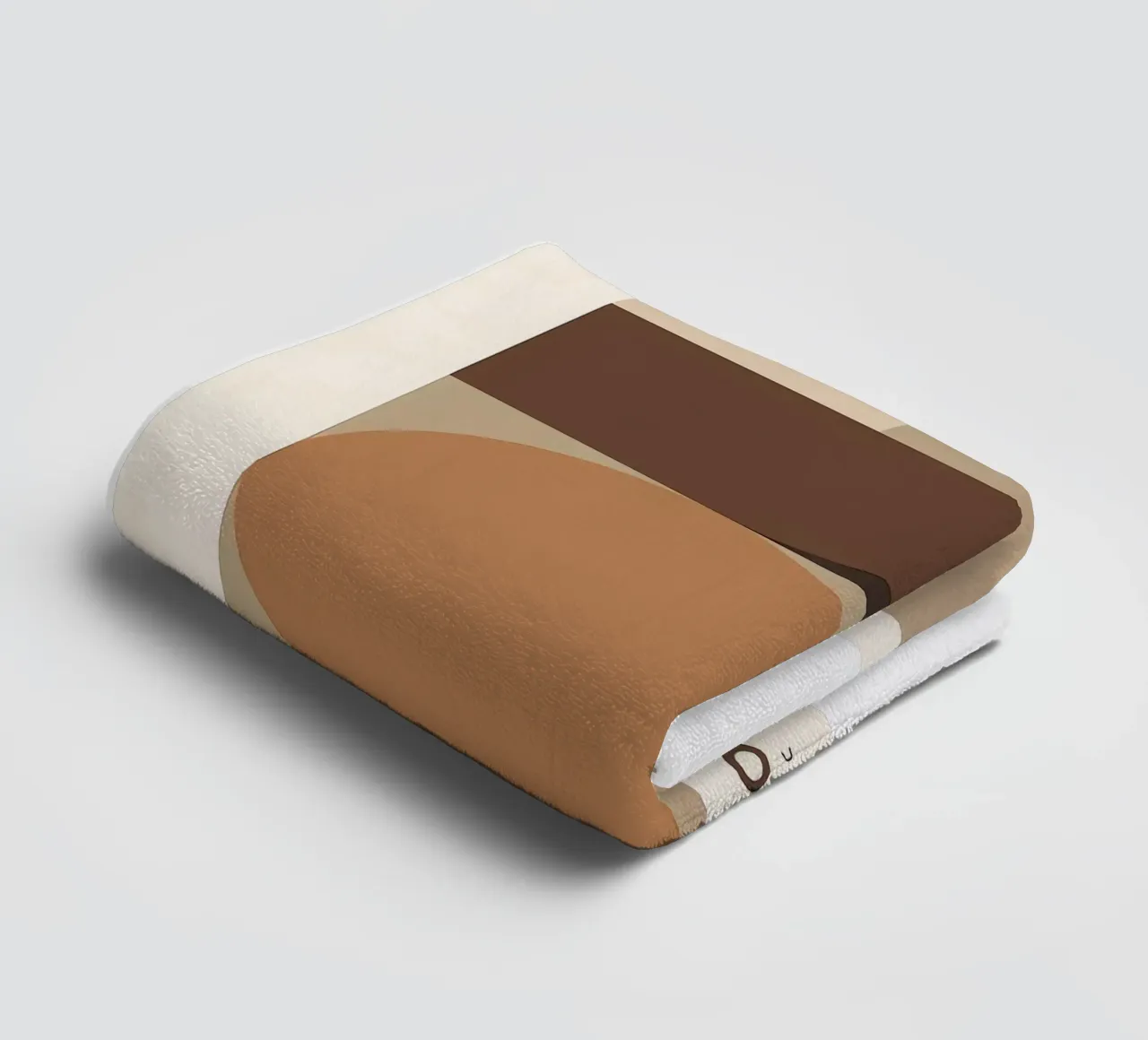 Bauhaus Formations towel by Narciso