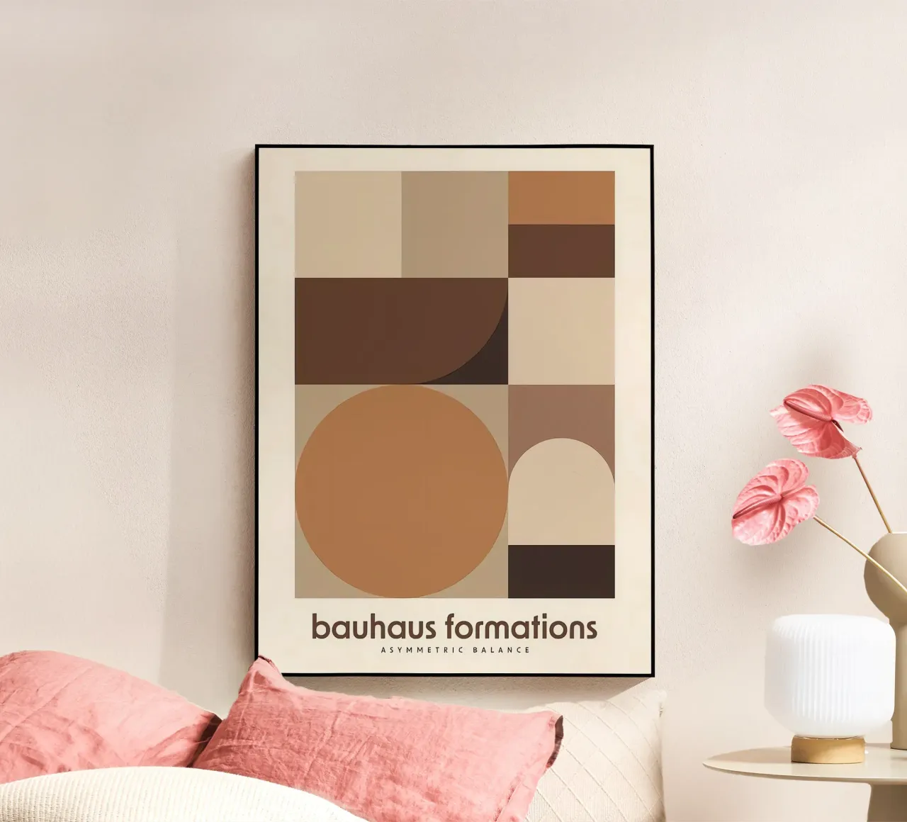 Bauhaus Formations acrylic glass by Narciso
