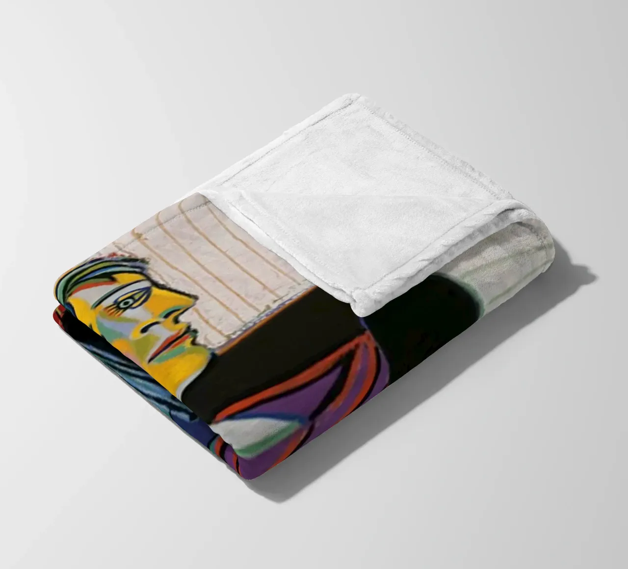 Ritratto di Dora Maar coperta in pile da Susanprint