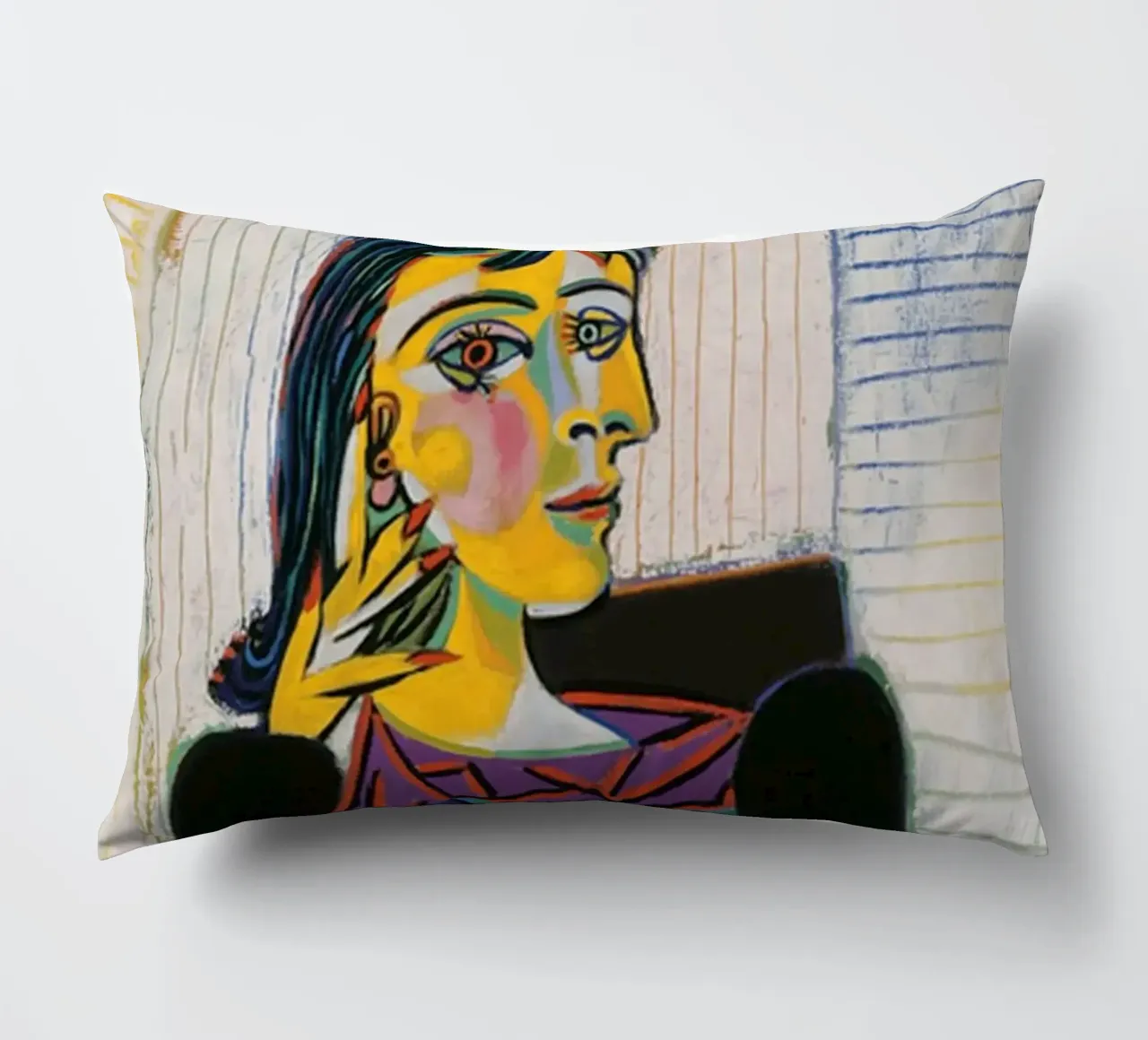 Ritratto di Dora Maar cuscino da Susanprint
