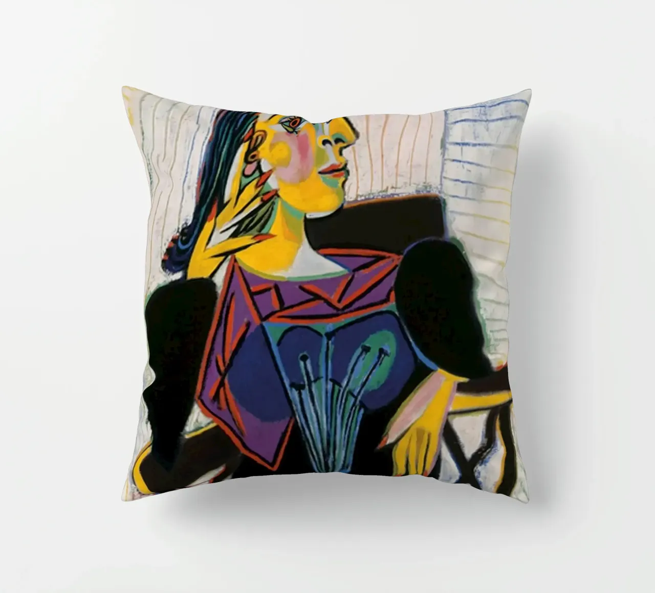 Ritratto di Dora Maar cuscino da Susanprint