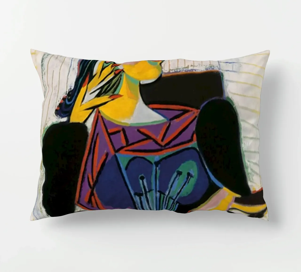 Ritratto di Dora Maar cuscino da Susanprint