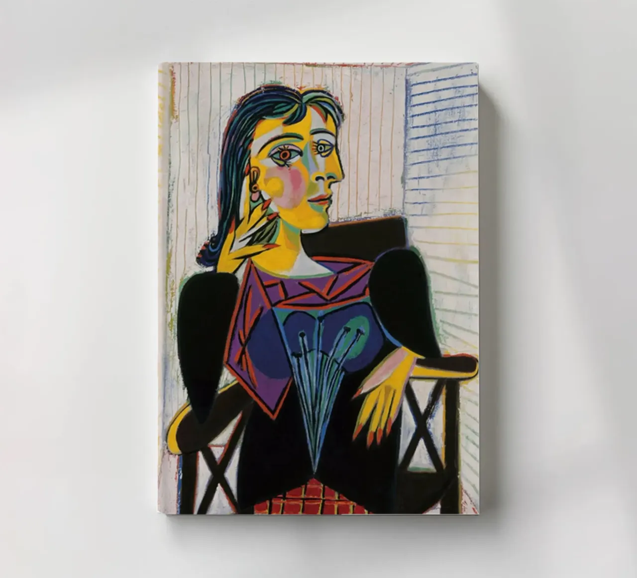 Portrait Of Dora Maar notebook by Susanprint