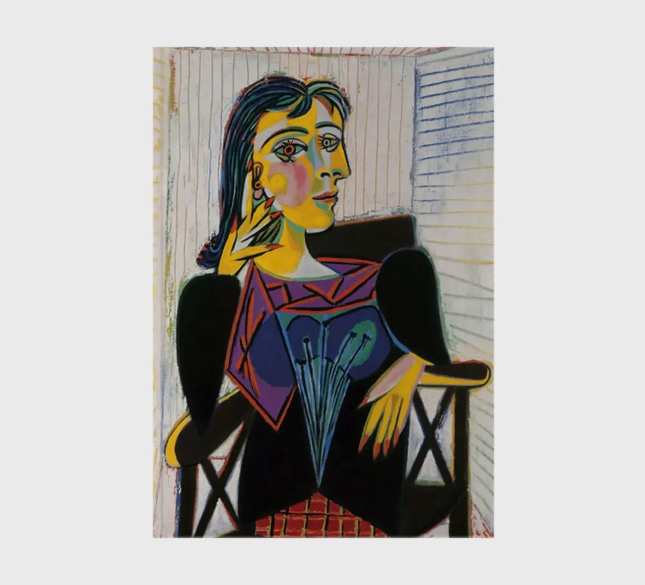Portrait Of Dora Maar notebook by Susanprint