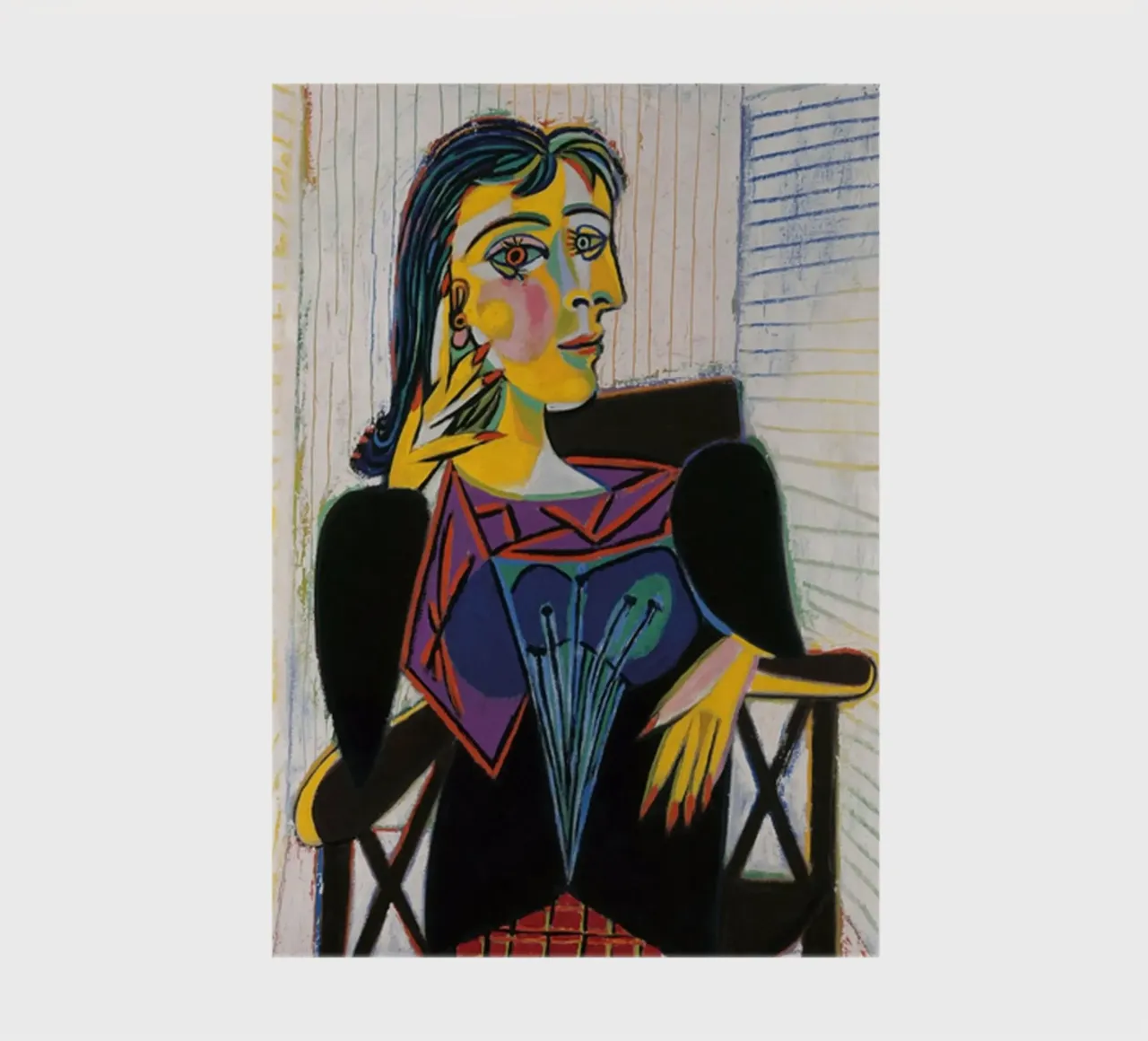 Portrait Of Dora Maar notebook by Susanprint