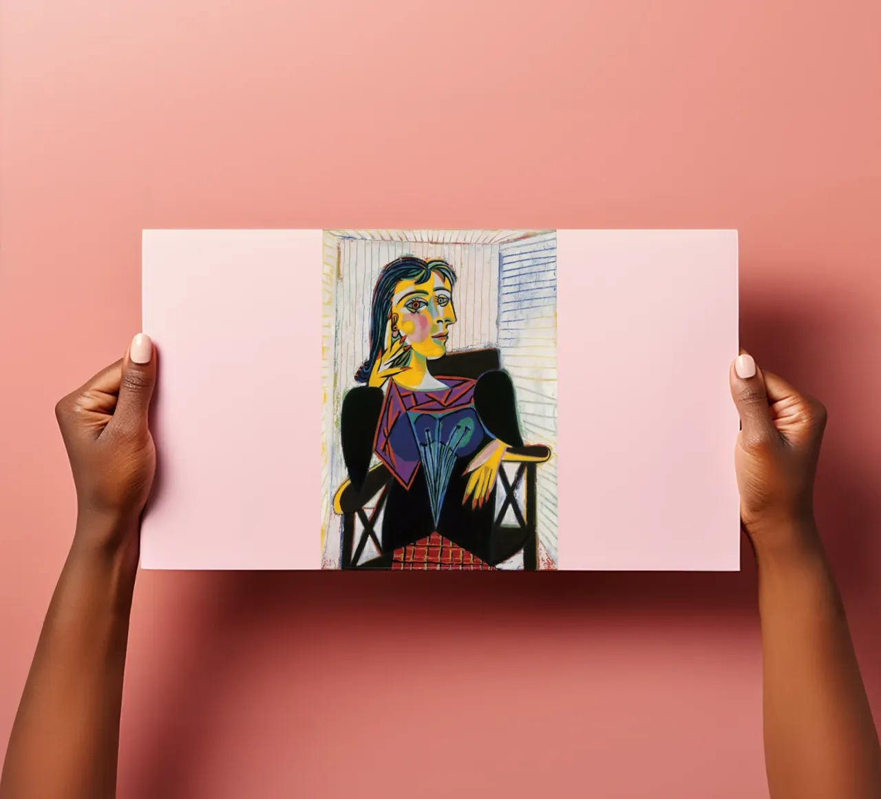 Portrait Of Dora Maar sticker sheet by Susanprint