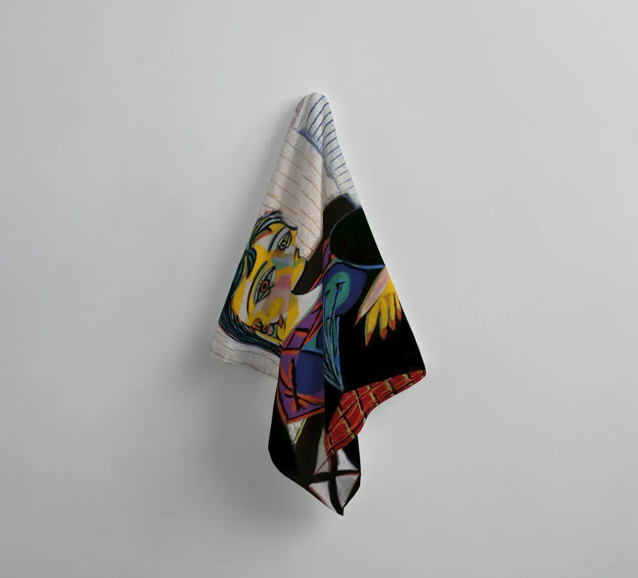 Ritratto di Dora Maar asciugamano da bagno da Susanprint