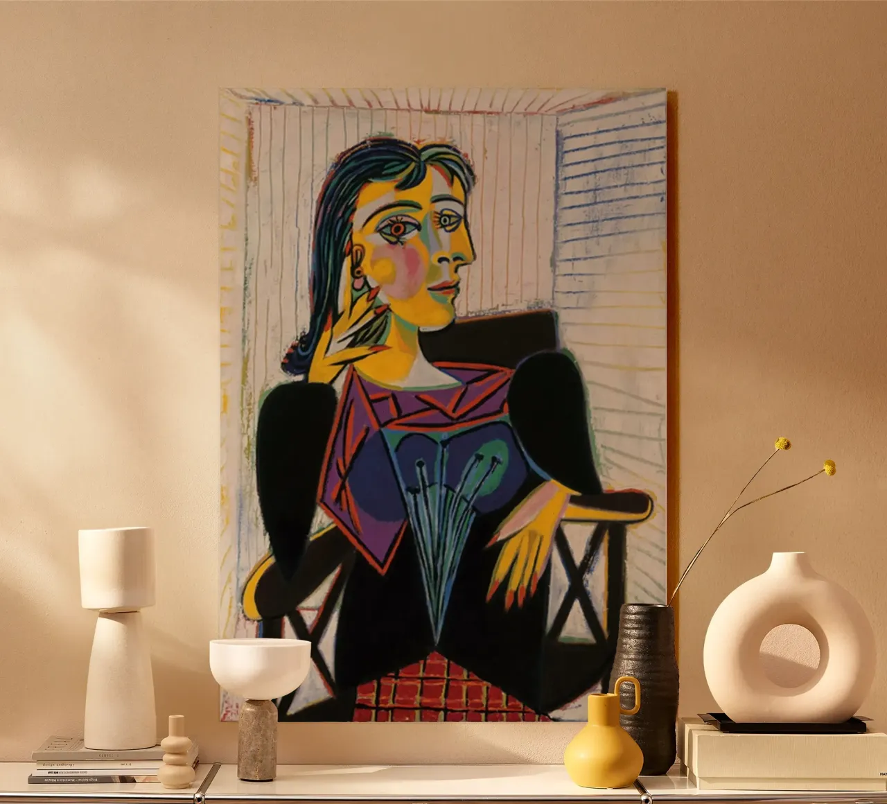 Ritratto di Dora Maar alluminio dibond da Susanprint