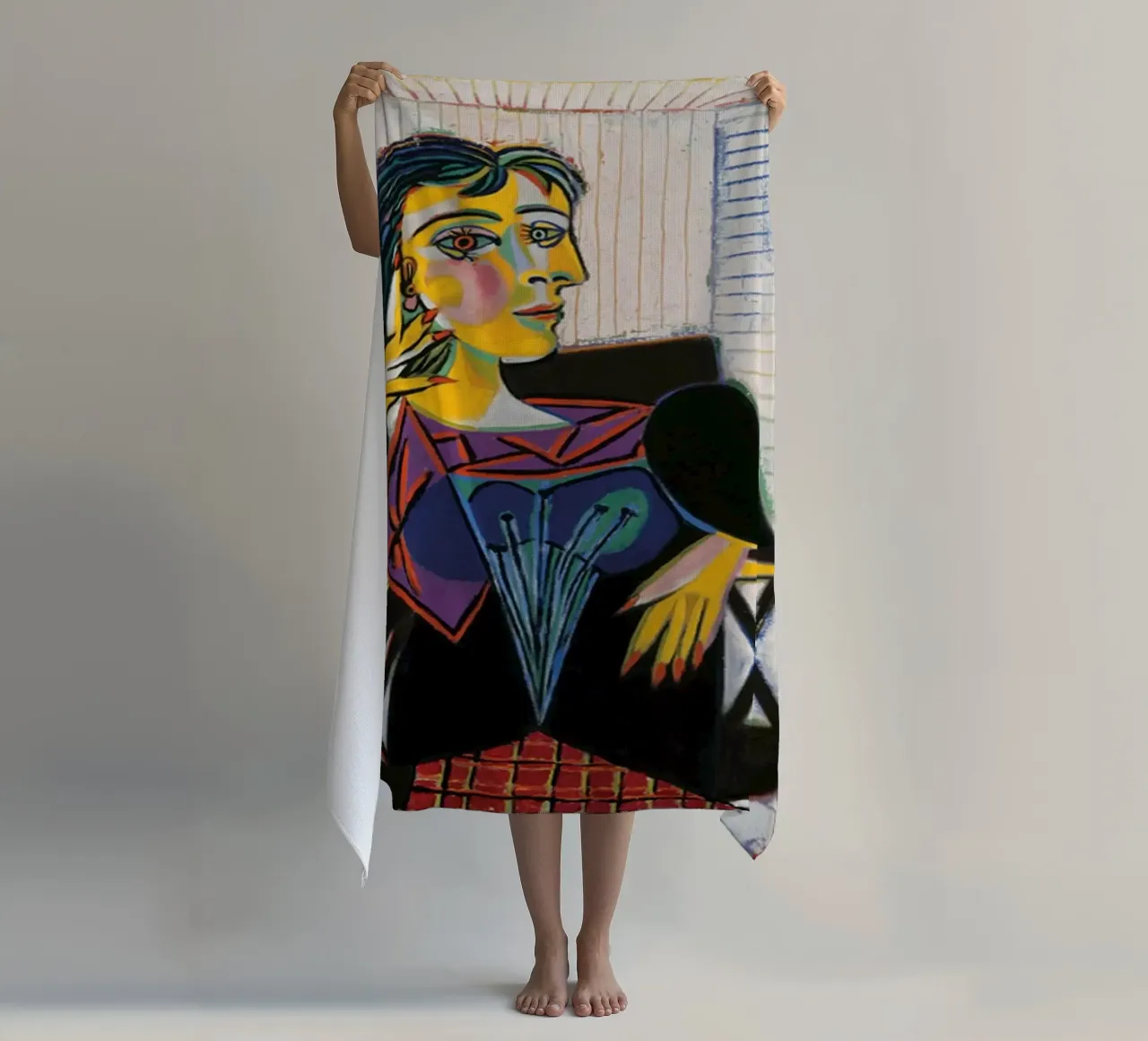 Ritratto di Dora Maar telo mare da Susanprint